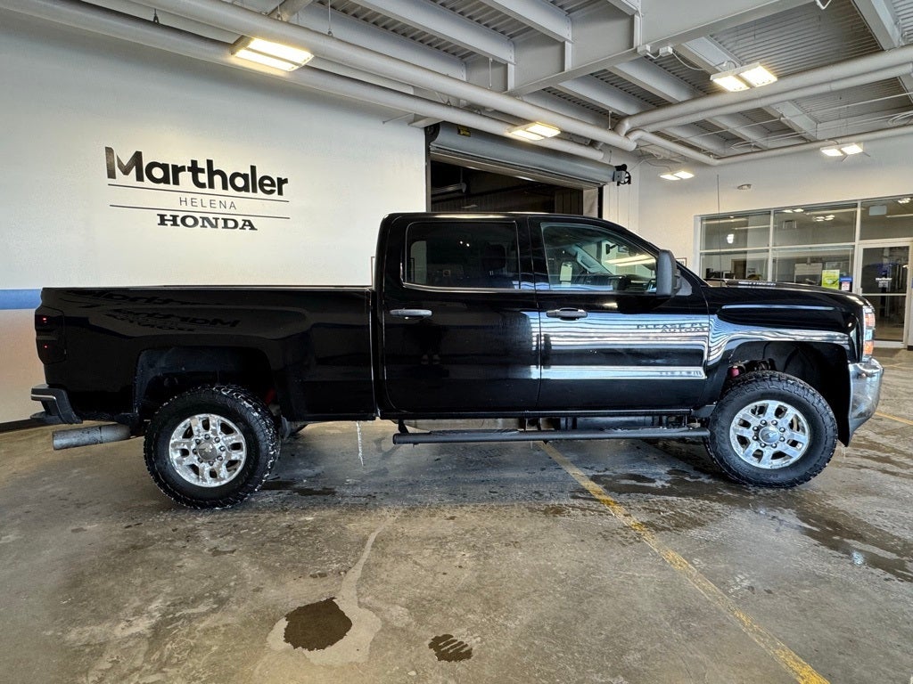 2015 Chevrolet Silverado 2500HD LT Z-71 Duramax