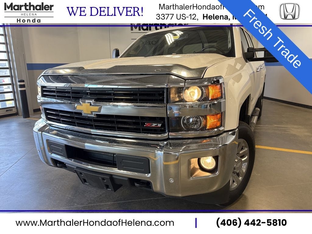 2015 Chevrolet Silverado HD LTZ 4WD Crew Cab Short Box SRW w R6Q's photo