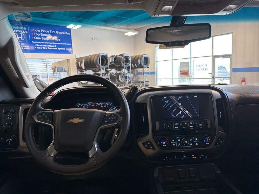 2015 Chevrolet Silverado 3500HD LTZ Z-71 6.0 Gas
