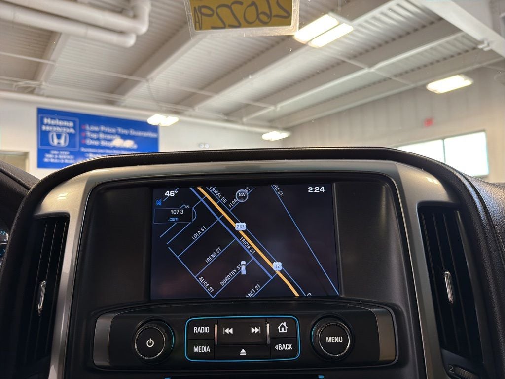 2015 Chevrolet Silverado 3500HD LTZ Z-71 6.0 Gas