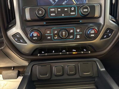 2015 Chevrolet Silverado 3500HD LTZ Z-71 6.0 Gas