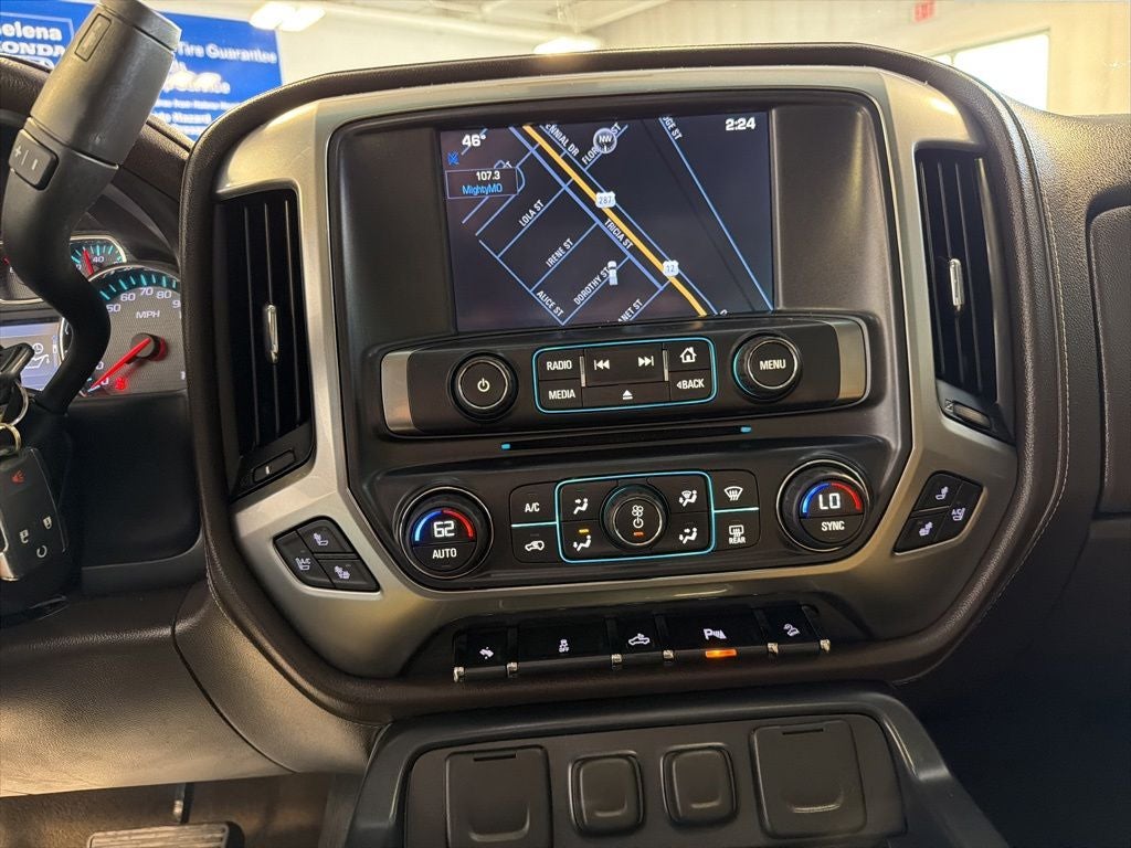 2015 Chevrolet Silverado 3500HD LTZ Z-71 6.0 Gas