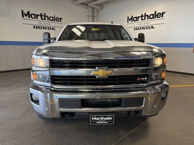 2015 Chevrolet Silverado 3500HD LTZ Z-71 6.0 Gas