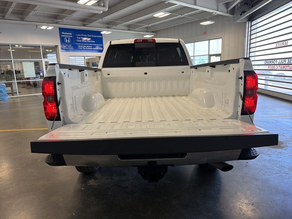 2015 Chevrolet Silverado 3500HD LTZ Z-71 6.0 Gas