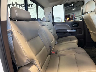 2015 Chevrolet Silverado 3500HD LTZ Z-71 6.0 Gas