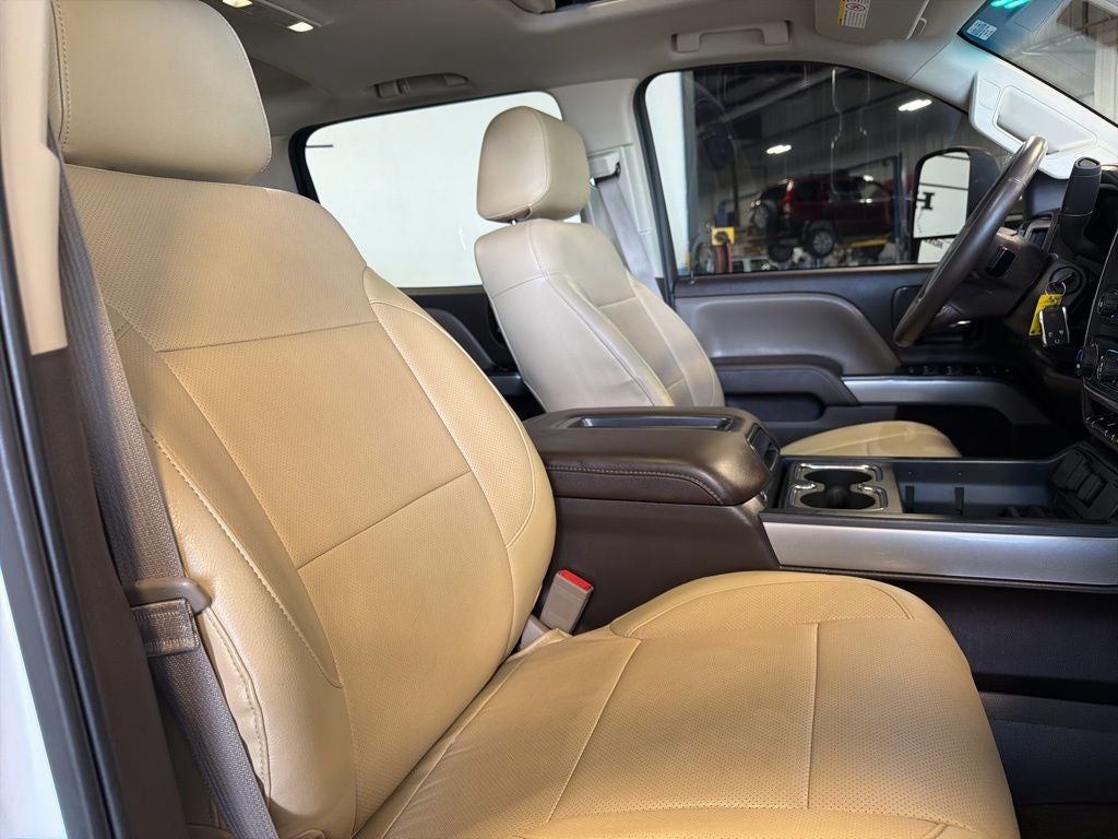 2015 Chevrolet Silverado 3500HD LTZ Z-71 6.0 Gas