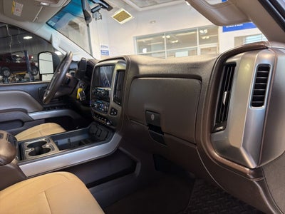 2015 Chevrolet Silverado 3500HD LTZ Z-71 6.0 Gas