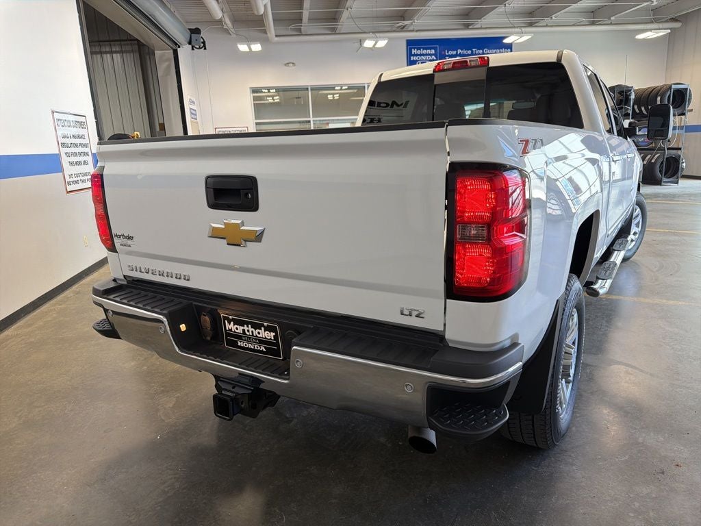 2015 Chevrolet Silverado 3500HD LTZ Z-71 6.0 Gas