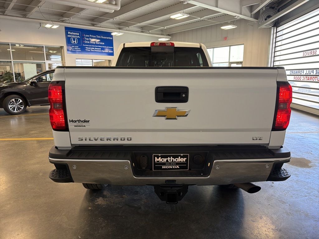 2015 Chevrolet Silverado 3500HD LTZ Z-71 6.0 Gas
