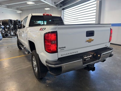 2015 Chevrolet Silverado 3500HD LTZ Z-71 6.0 Gas