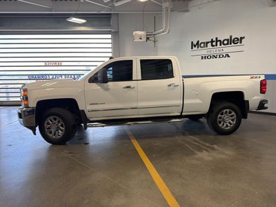 2015 Chevrolet Silverado 3500HD LTZ Z-71 6.0 Gas