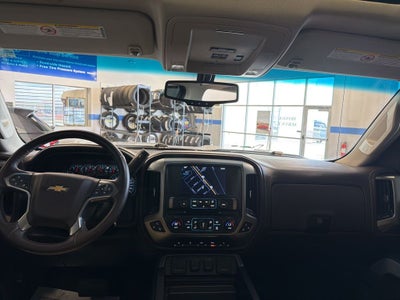 2015 Chevrolet Silverado 3500HD LTZ Z-71 6.0 Gas