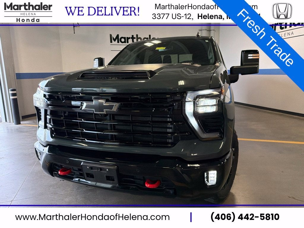 2026 Chevrolet Silverado 3500HD LT 6.6 Gas Trailboss