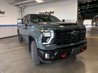 2026 Chevrolet Silverado 3500HD LT 6.6 Gas Trailboss
