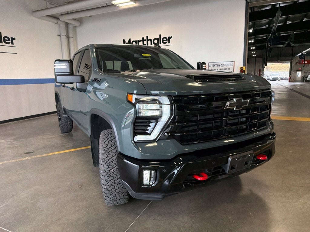 2026 Chevrolet Silverado 3500HD LT 6.6 Gas Trailboss