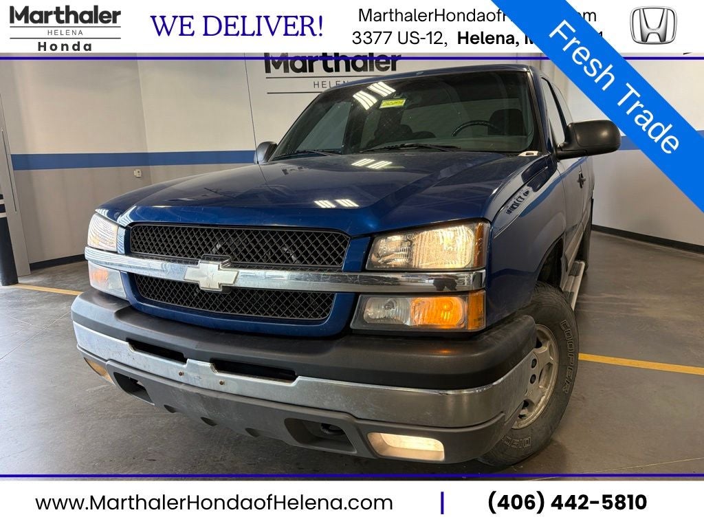 2003 Chevrolet Silverado 1500 LS Z-71 w/ Leather