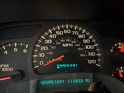 2003 Chevrolet Silverado 1500 LS Z-71 w/ Leather
