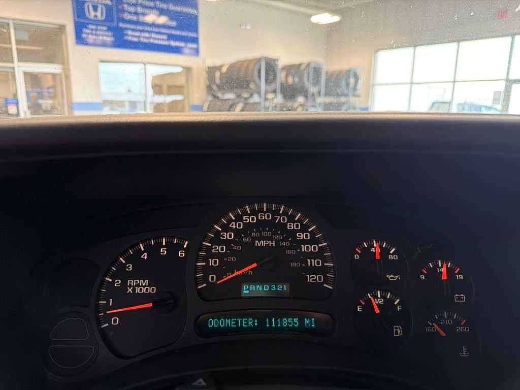 2003 Chevrolet Silverado 1500 LS Z-71 w/ Leather