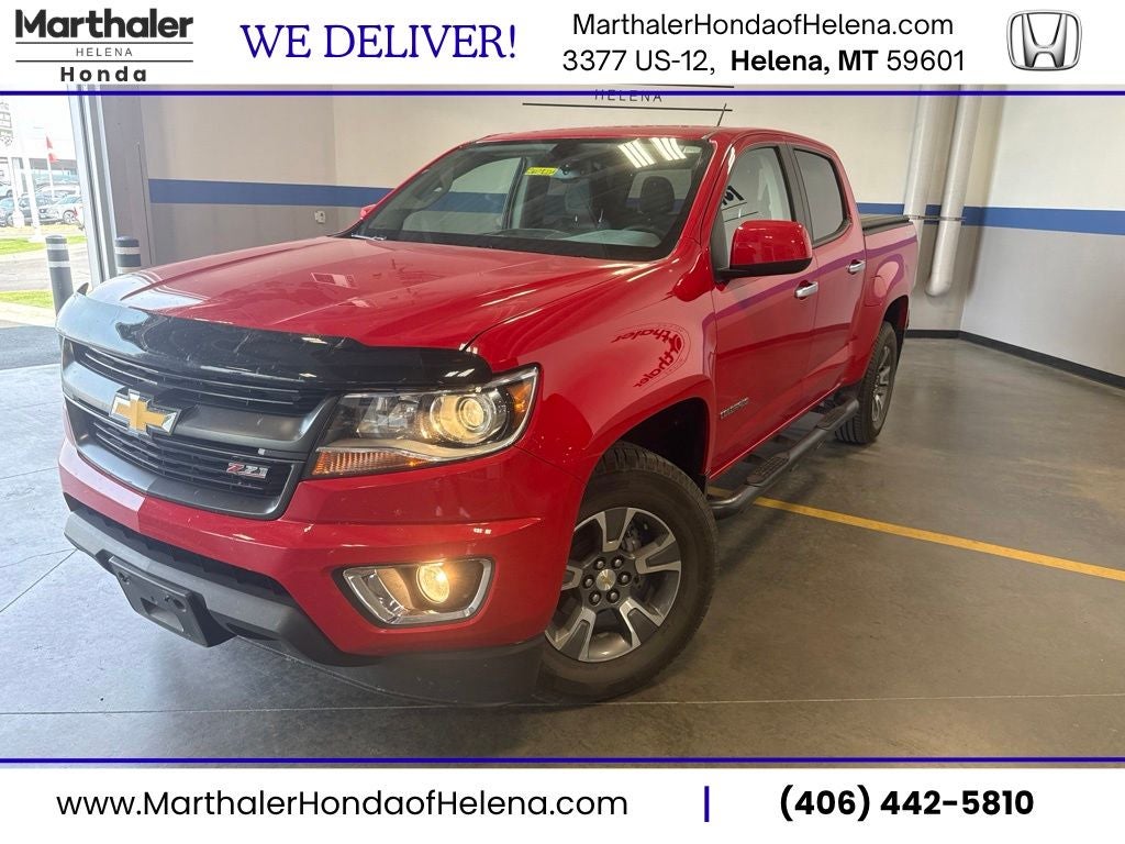 2016 Chevrolet Colorado Z71 4ZV w/ Heavy Duty Tow Pkg