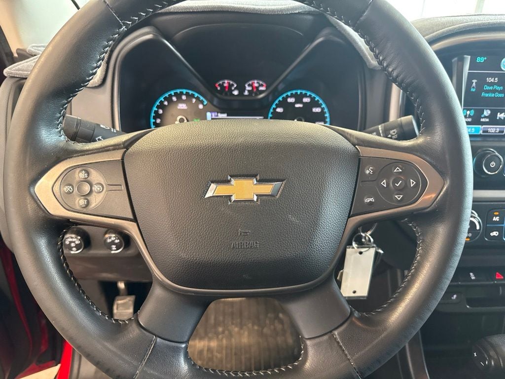 2016 Chevrolet Colorado Z71 4ZV w/ Heavy Duty Tow Pkg