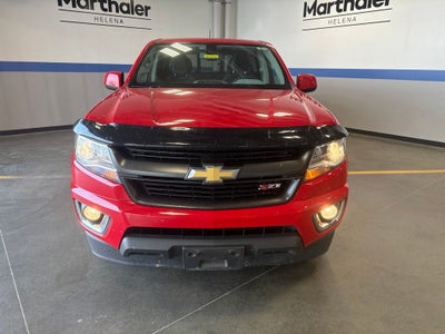 2016 Chevrolet Colorado Z71 4ZV w/ Heavy Duty Tow Pkg