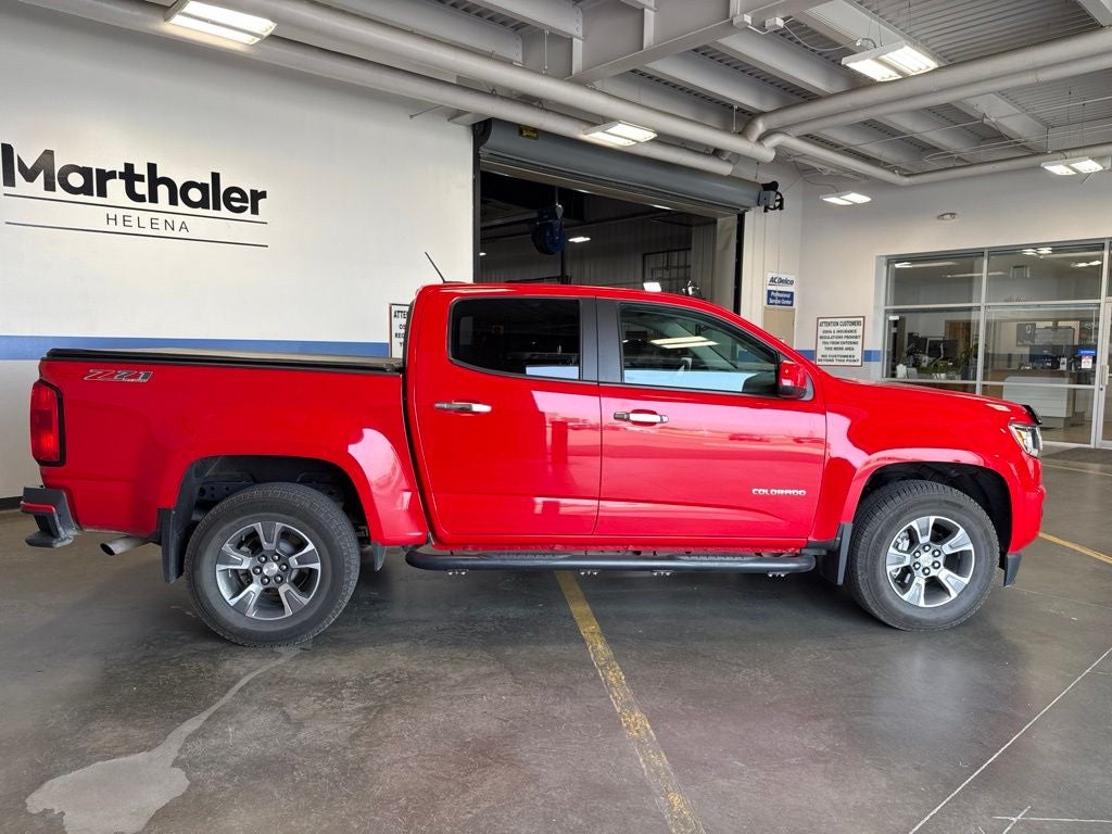 2016 Chevrolet Colorado Z71 4ZV w/ Heavy Duty Tow Pkg