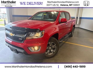 2016 Chevrolet Colorado Z71 4ZV w/ Heavy Duty Tow Pkg