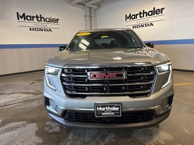 2025 GMC Acadia Elevation