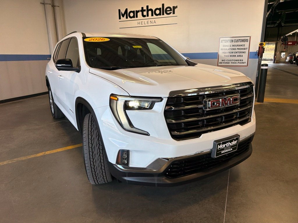 2026 GMC Acadia Elevation Premium Pkg