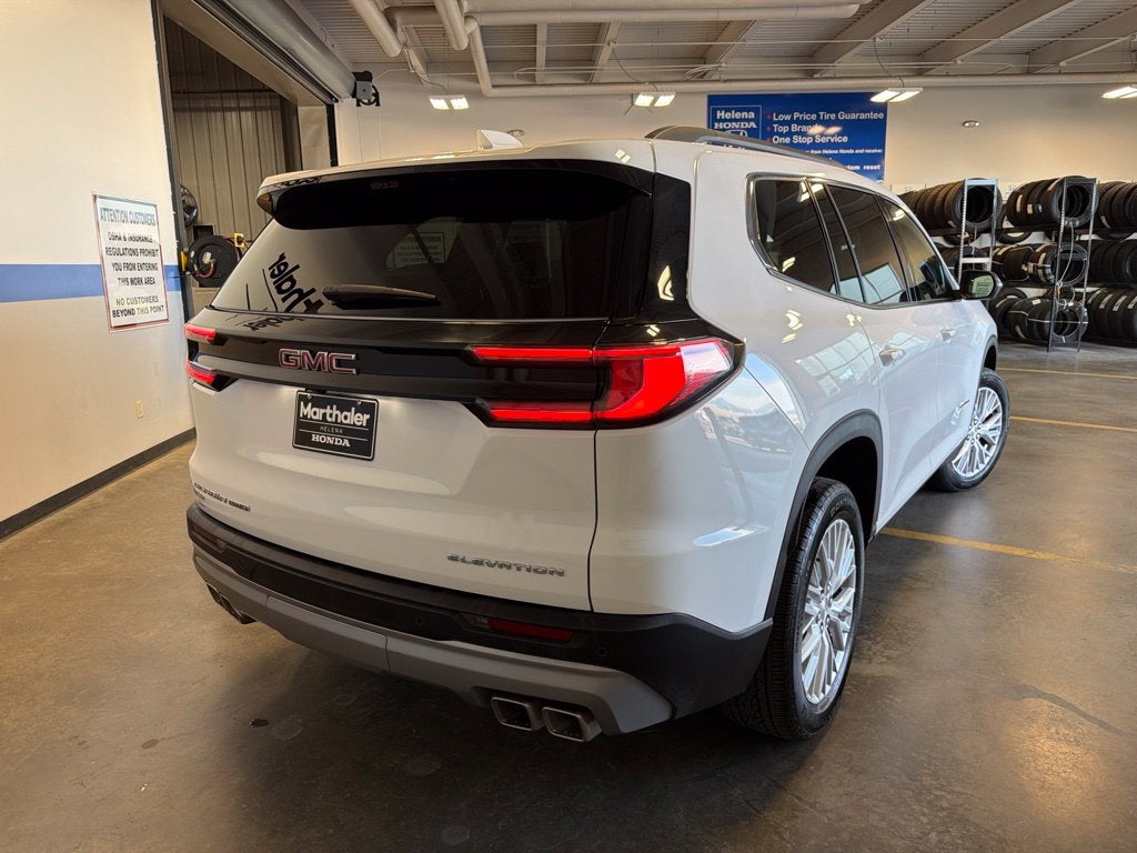 2026 GMC Acadia Elevation Premium Pkg