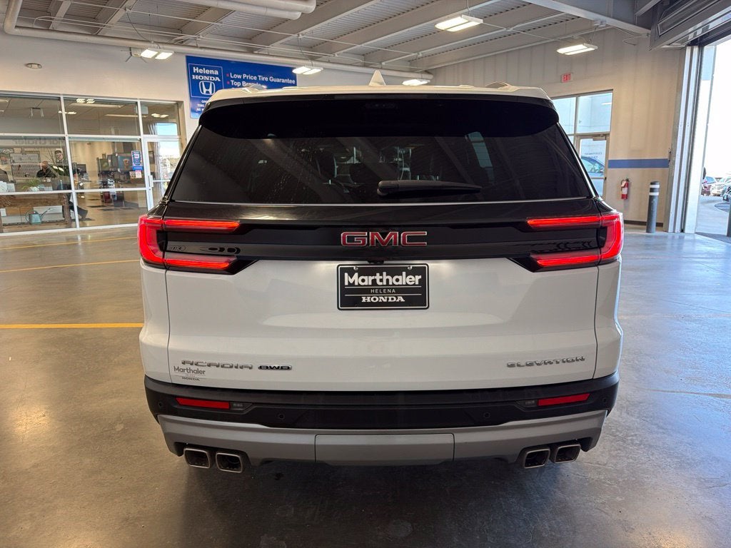 2026 GMC Acadia Elevation Premium Pkg