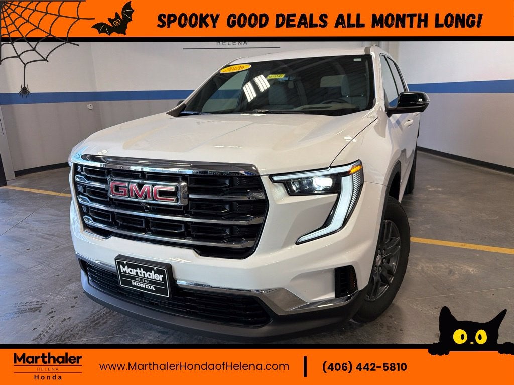 2026 GMC Acadia