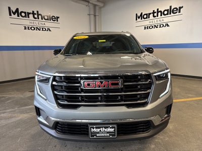 2025 GMC Acadia Elevation w/ Adaptive Cruise