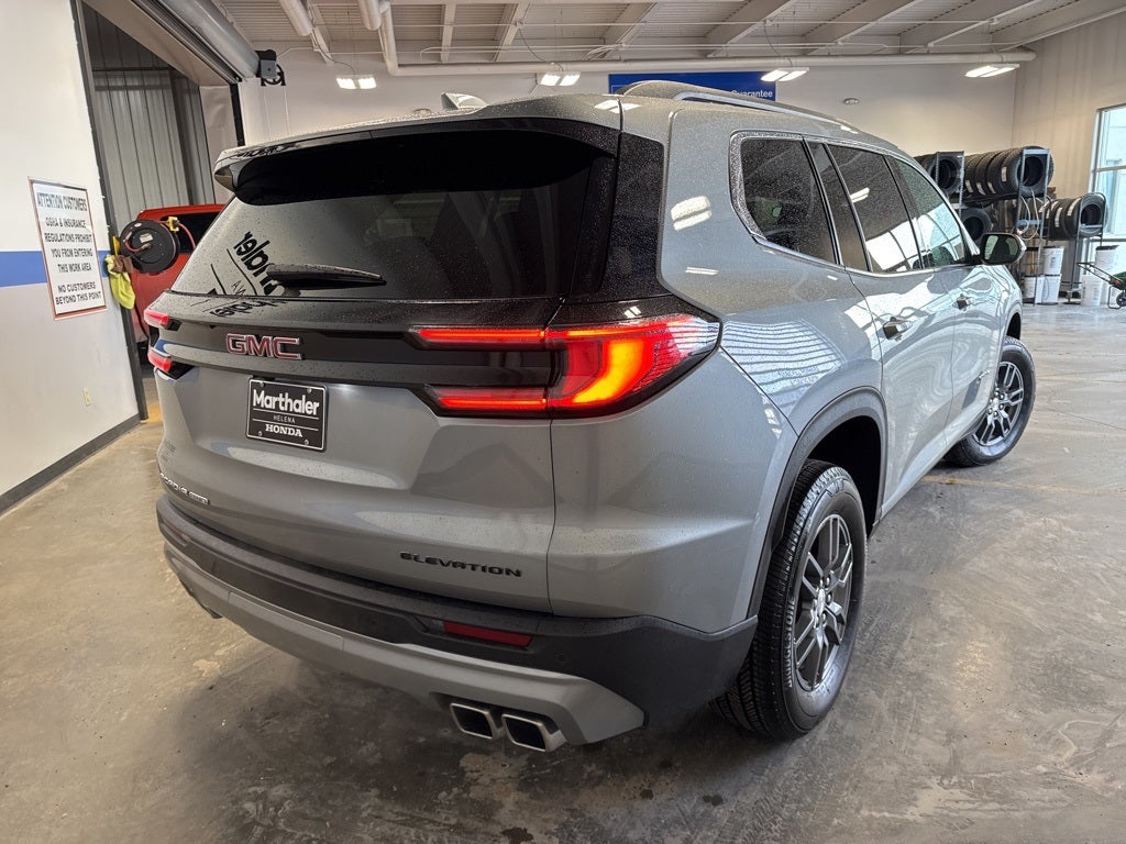 2025 GMC Acadia Elevation w/ Adaptive Cruise