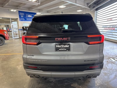 2025 GMC Acadia Elevation w/ Adaptive Cruise