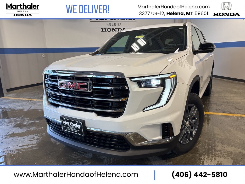 2025 GMC Acadia Elevation 1SD w/ Adaptive Cruise