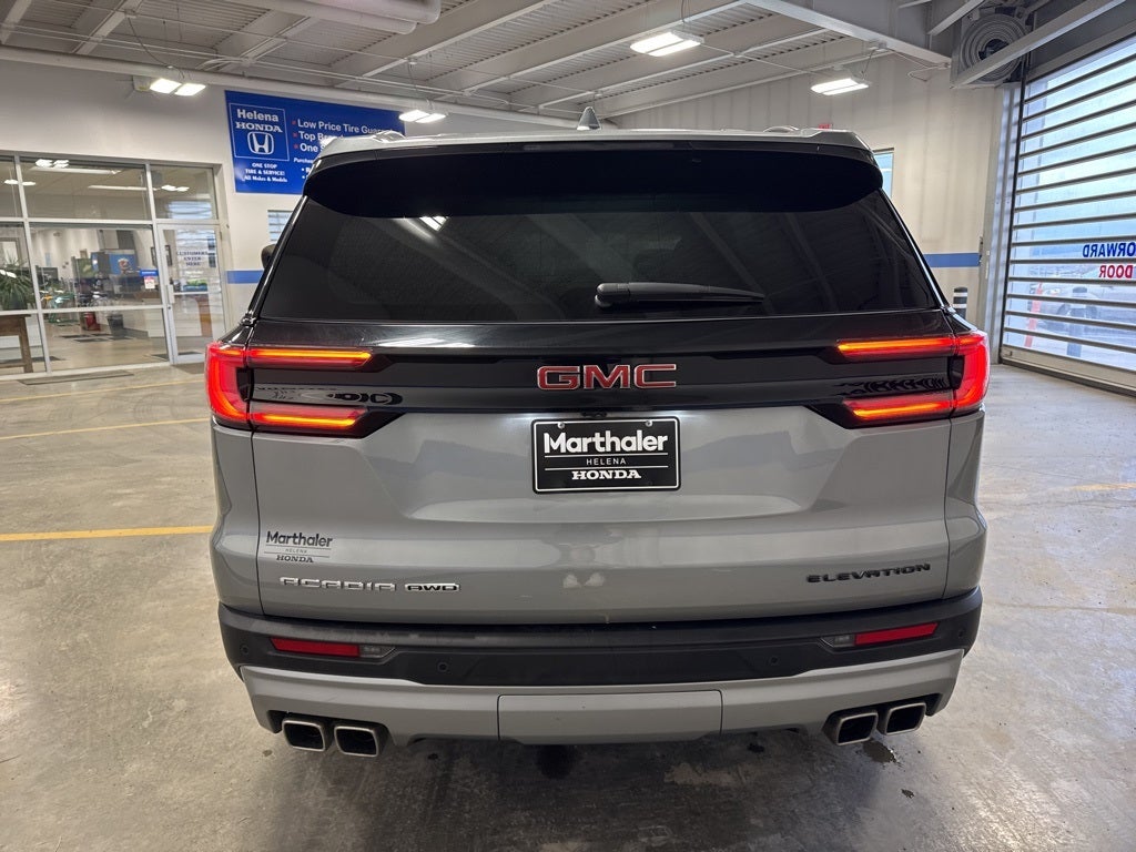 2025 GMC Acadia Elevation w/ Assisted Driving, Driver Convenience * Traileri
