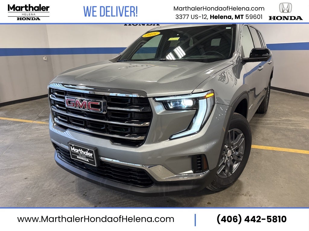 2025 GMC Acadia Elevation