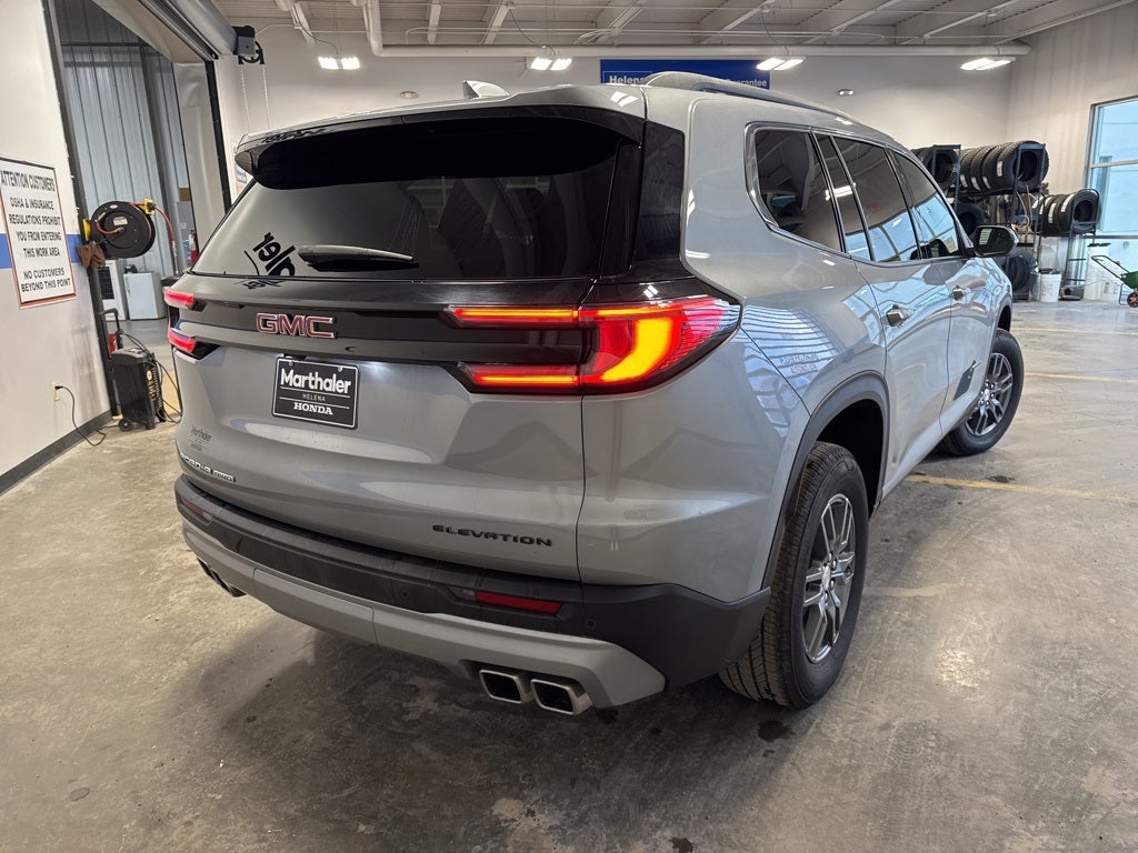 2025 GMC Acadia Elevation