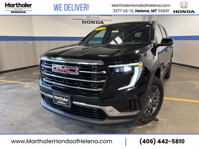 2025 GMC Acadia Elevation w/ Assisted Driving & Trailering Pkg