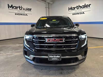 2025 GMC Acadia Elevation w/ Assisted Driving & Trailering Pkg