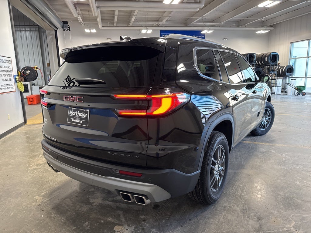 2025 GMC Acadia Elevation w/ Assisted Driving & Trailering Pkg
