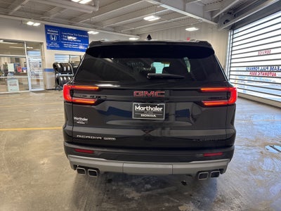 2025 GMC Acadia Elevation w/ Assisted Driving & Trailering Pkg