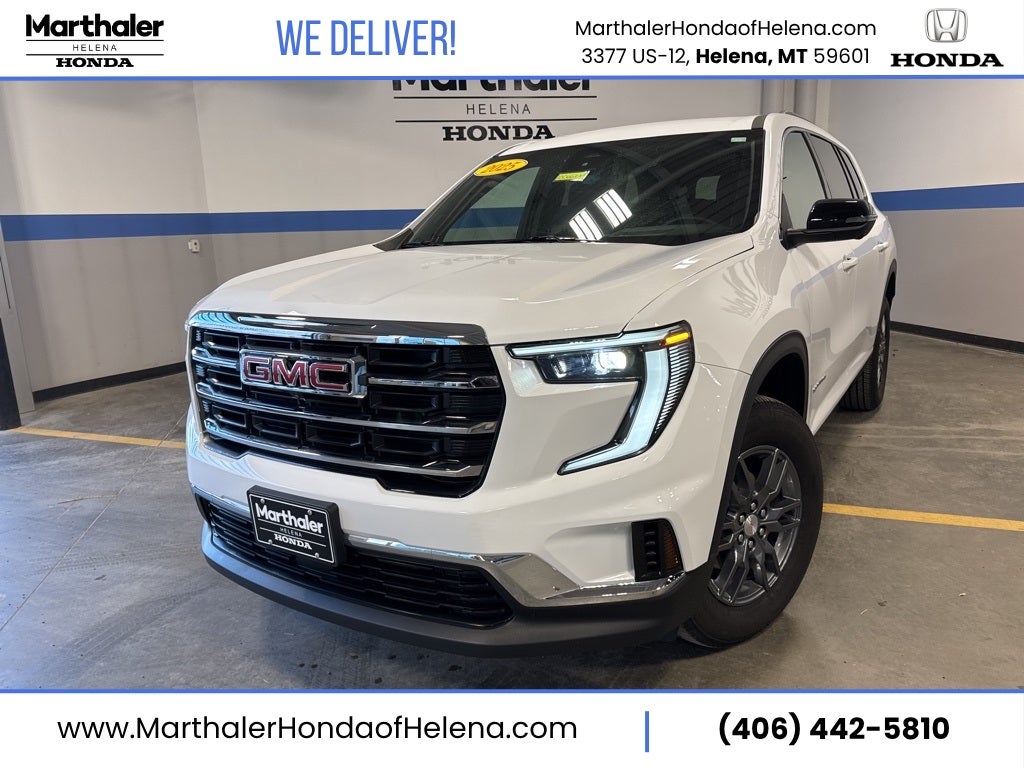 2025 GMC Acadia Elevation