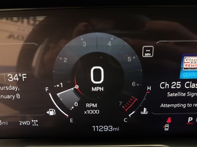 2025 GMC Acadia Elevation