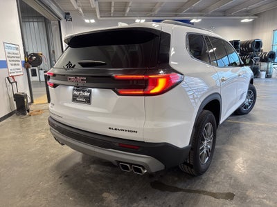 2025 GMC Acadia Elevation