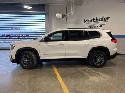 2025 GMC Acadia Elevation