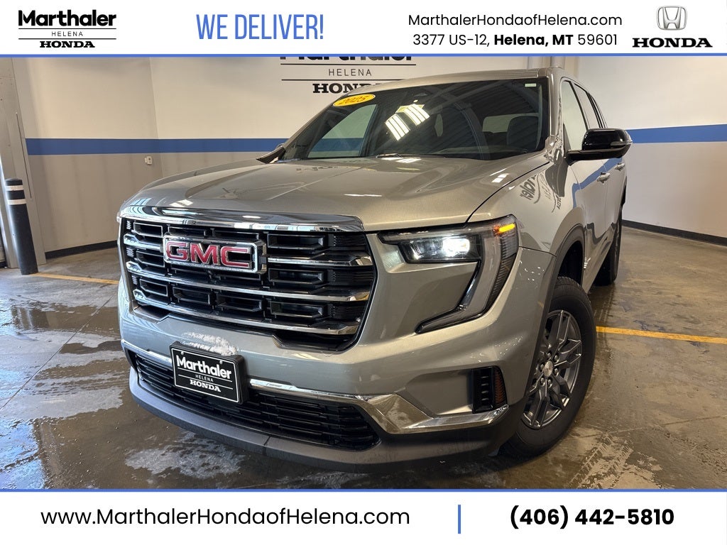 2025 GMC Acadia Elevation w/ Adaptive Cruise