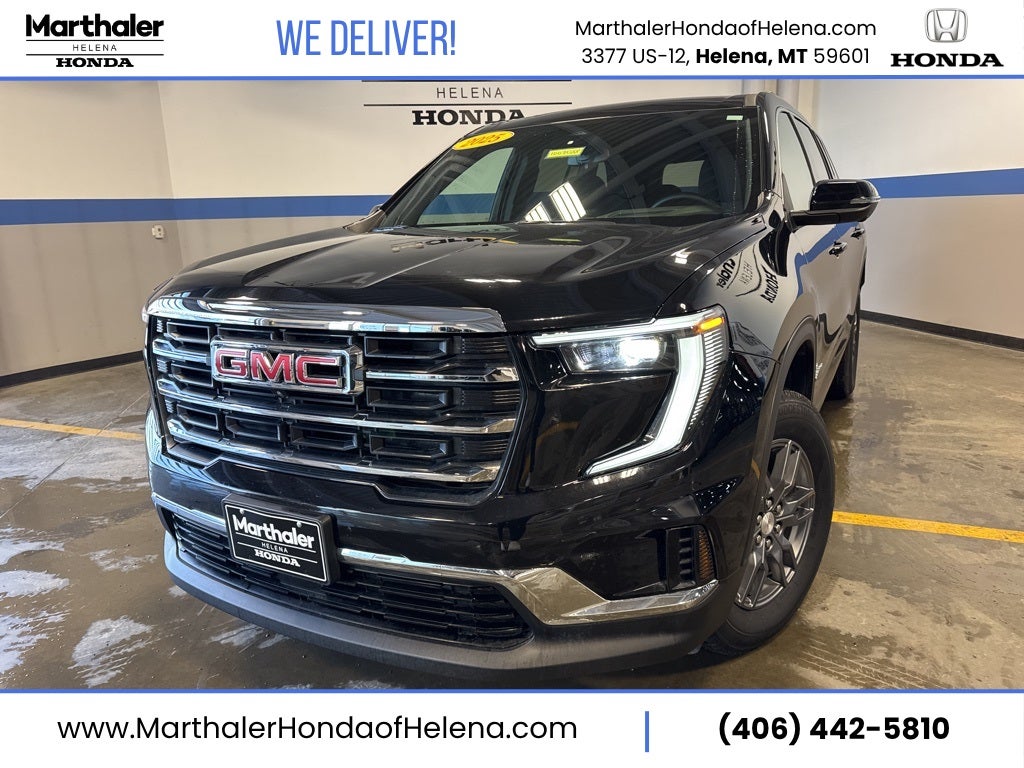 2025 GMC Acadia Elevation 4SD w/ Adaptive Cruise