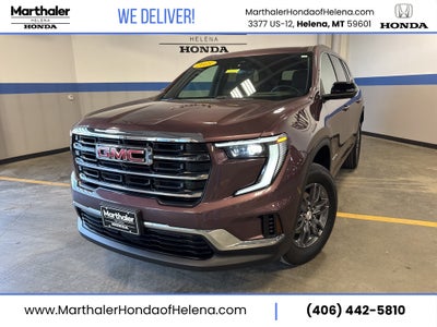 2025 GMC Acadia Elevation w/ Assisted Driving & Driver Convenience